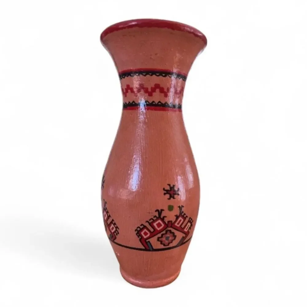VTG Ukraine Pottery Earthenware 9